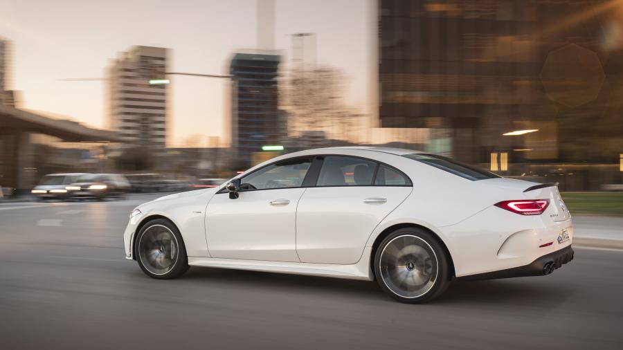  Mercedes-AMG CLS53 4Matic+ (C257) 2018 года  (WW) (фото 21 из 41)
